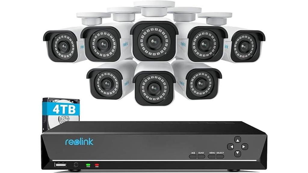 4k security camera system