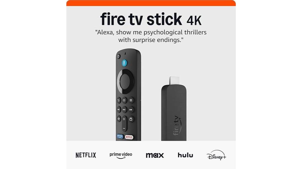 4k streaming device amazon