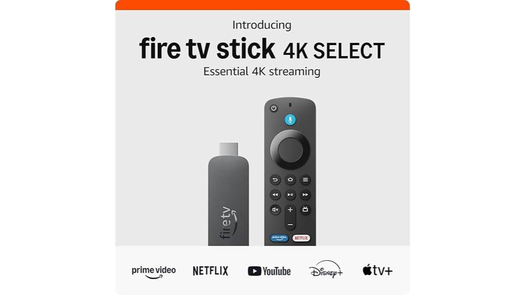 4k streaming media device