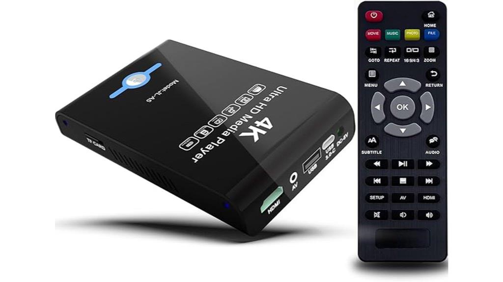 4k uhd media player