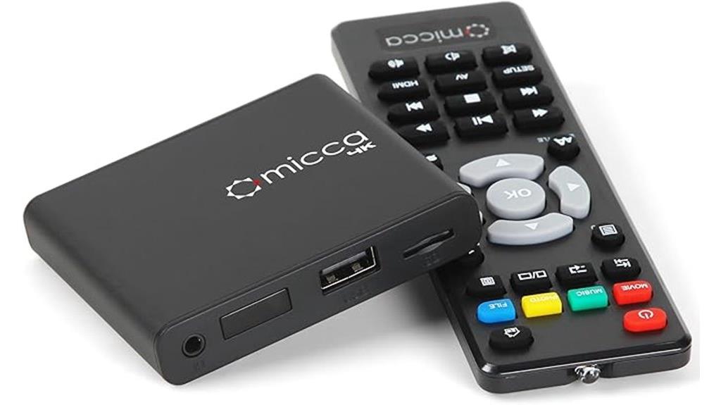 4k ultra hd media player