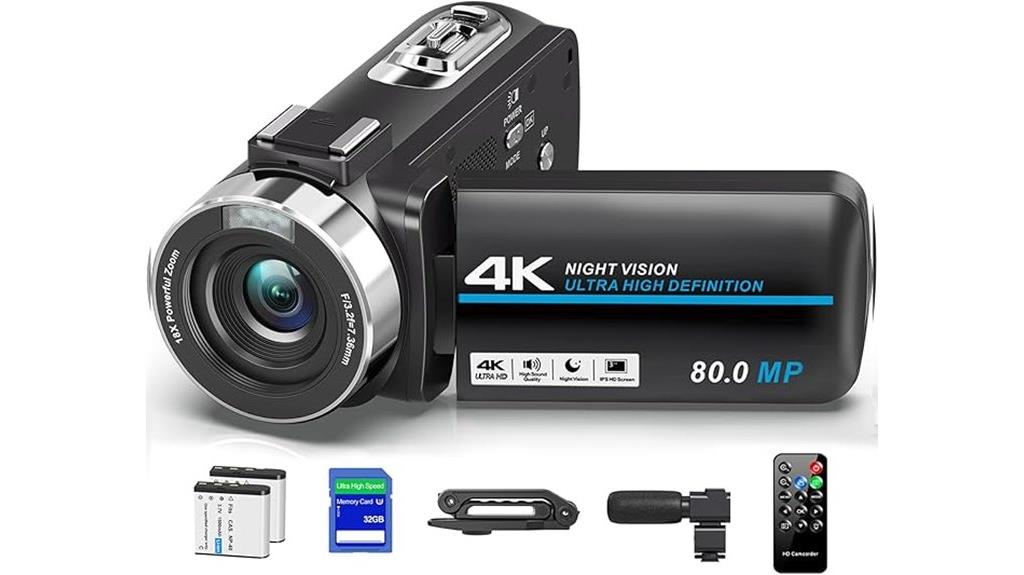 4k video camera accessories