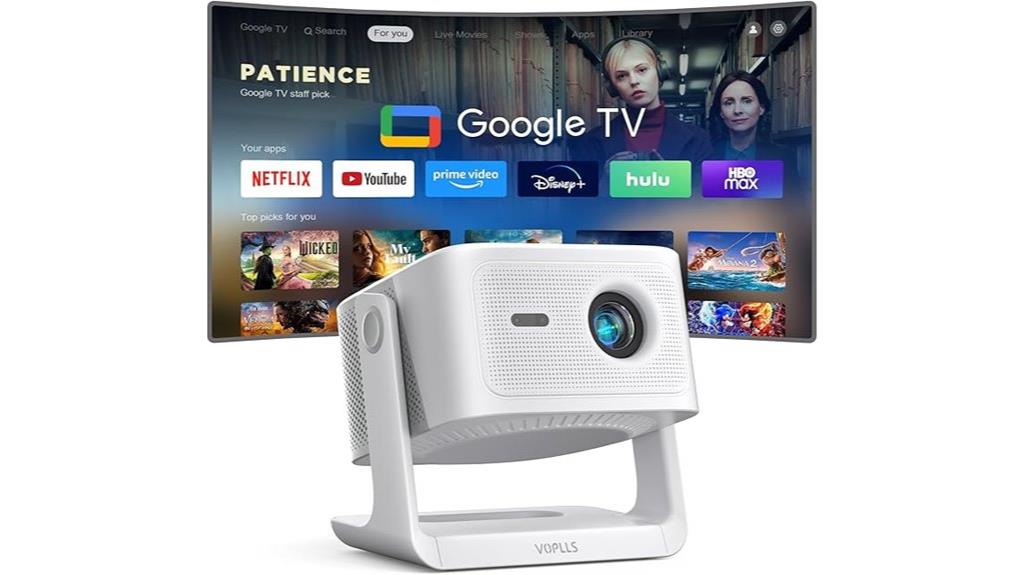 4k wifi bluetooth projector