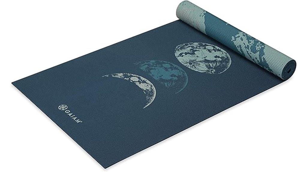 6mm non slip yoga mat