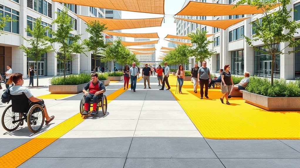 accessible inclusive design features