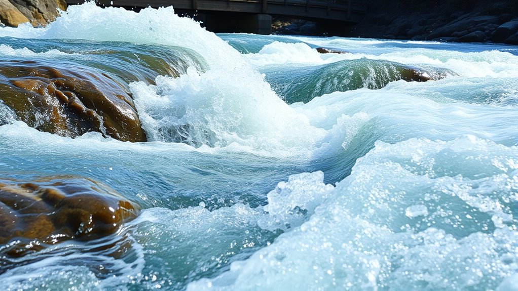 adjust water flow for resistance