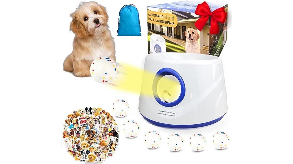 adjustable distance dog launcher