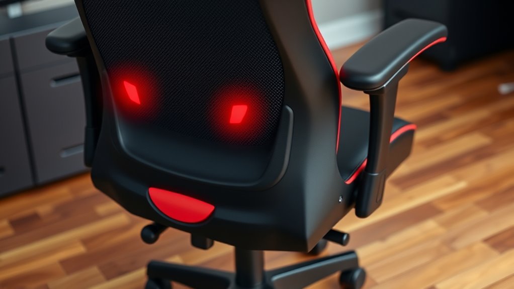 adjustable ergonomic lumbar support