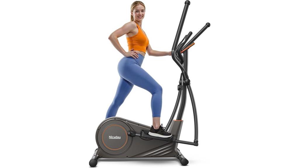 adjustable resistance elliptical