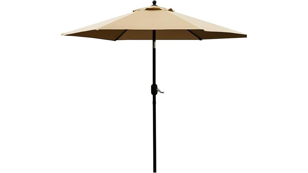 adjustable sunnyglade patio umbrella