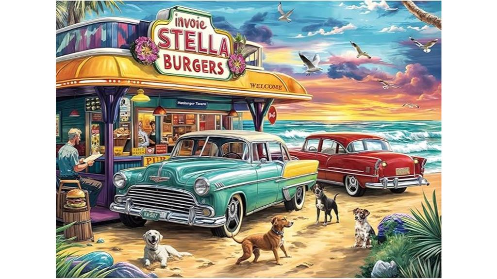 adult 1000 piece puzzle