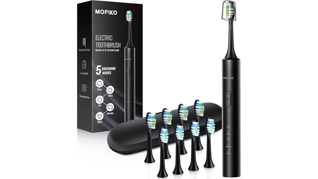 adult sonic toothbrush technology