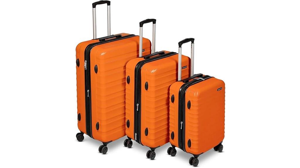 affordable durable travel luggage