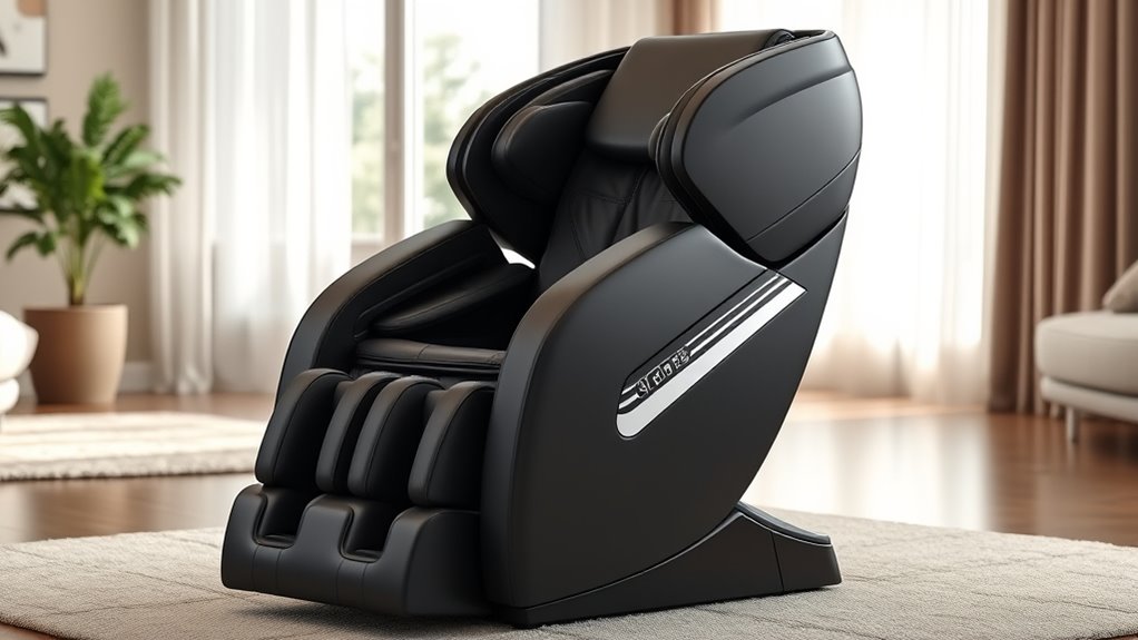 affordable feature rich massage chairs