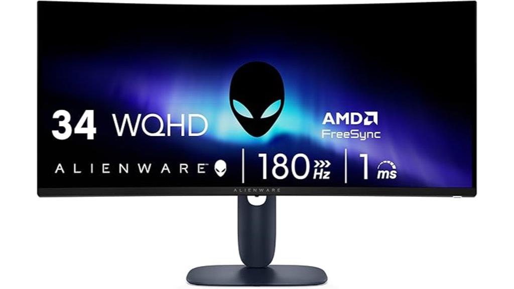 alienware 34 curved gaming monitor