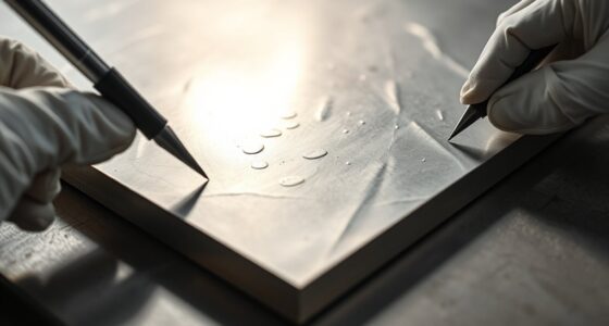 aligning and fixing sheets