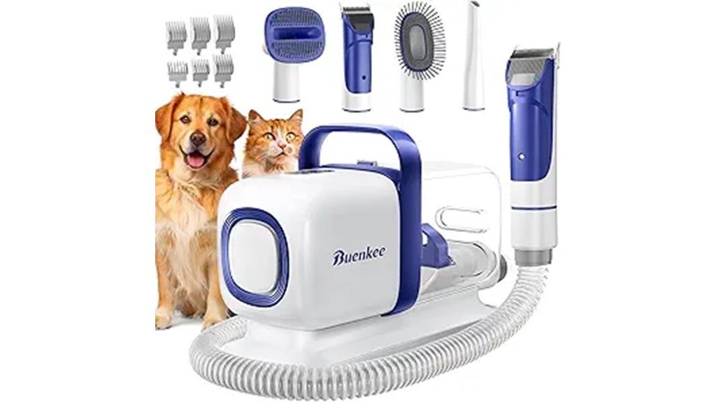 all in one grooming vacuum