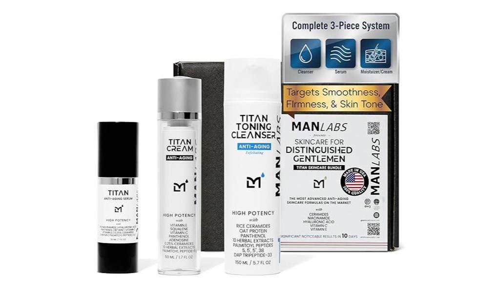 anti aging unscented men s skincare