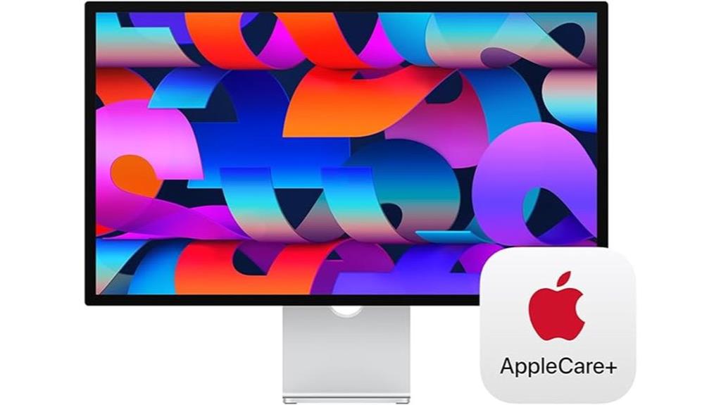 apple display with adjustable stand