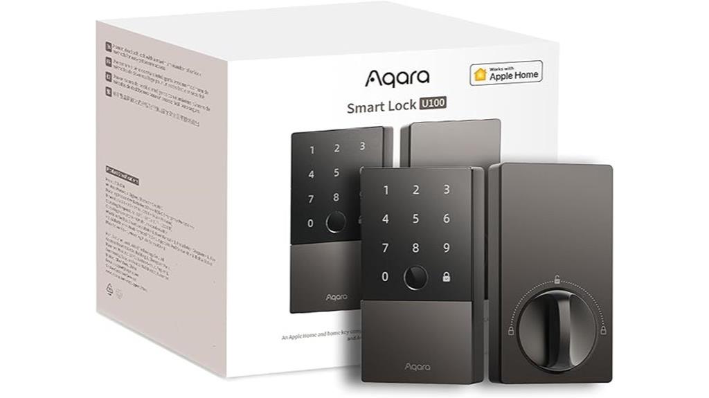 aqara fingerprint keyless lock
