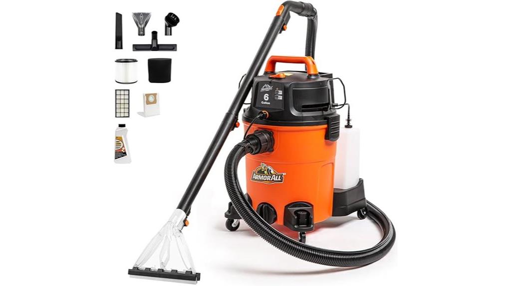 armor all upholstery vacuum