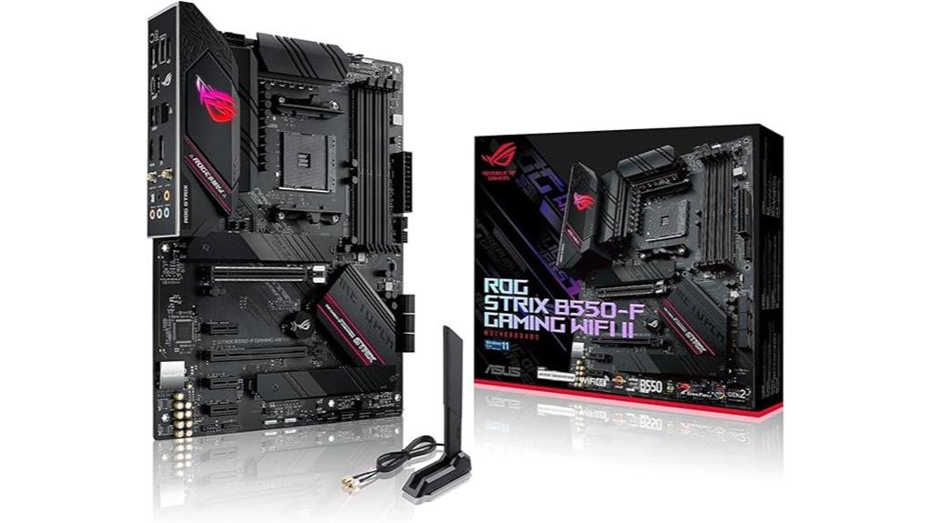 asus rog b550 f gaming