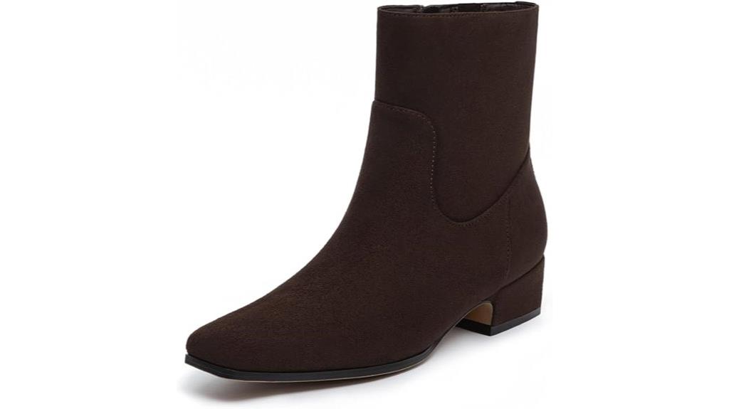 athlefit women s chunky boots