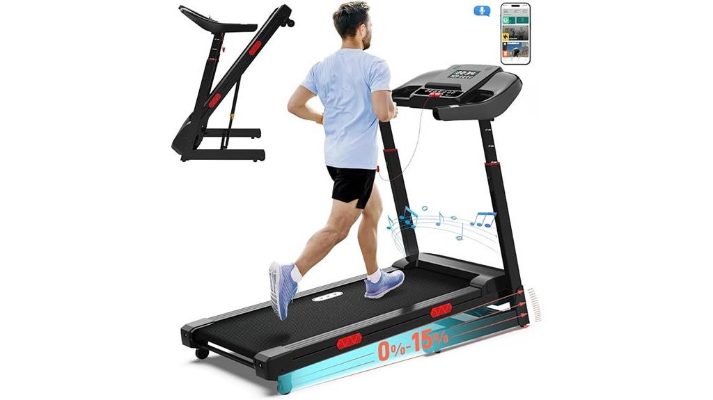 auto incline treadmill control