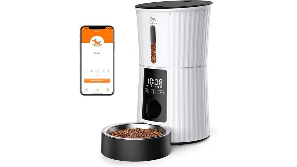 automatic 4l cat feeder