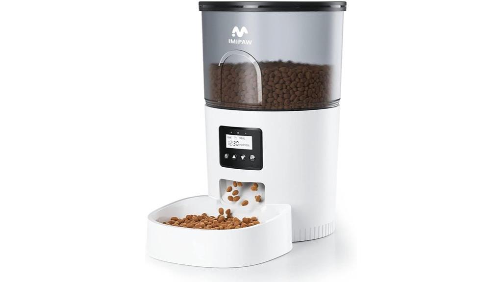 automatic cat feeder 3l