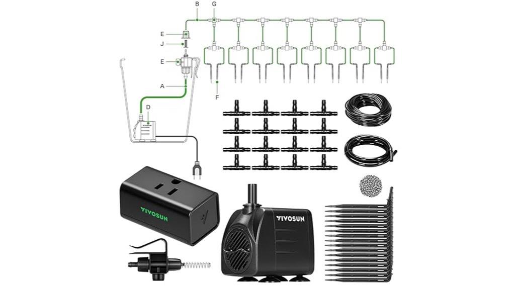automatic drip irrigation kit