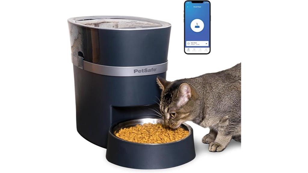 automatic pet feeding system