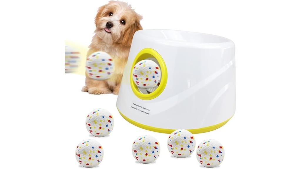 automatic small dog launcher