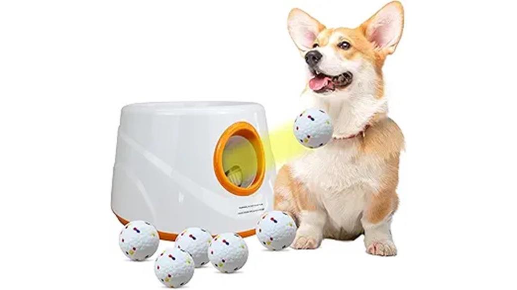 automatic tennis ball launcher