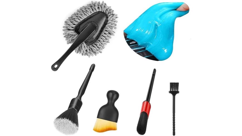 automotive interior cleaning kit