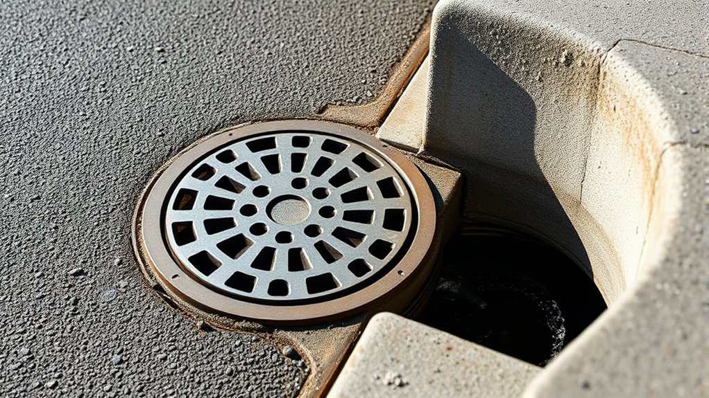 basin sizing and flow