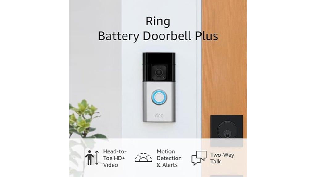 battery powered hd video doorbell