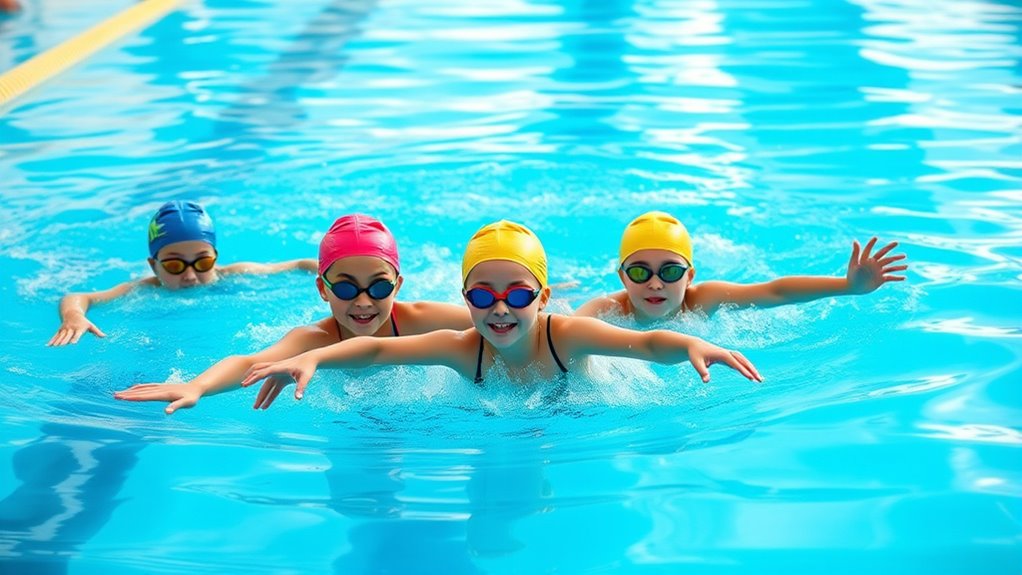 beginner lap swimming routines