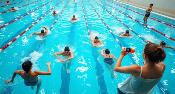 beginner swim training exercises