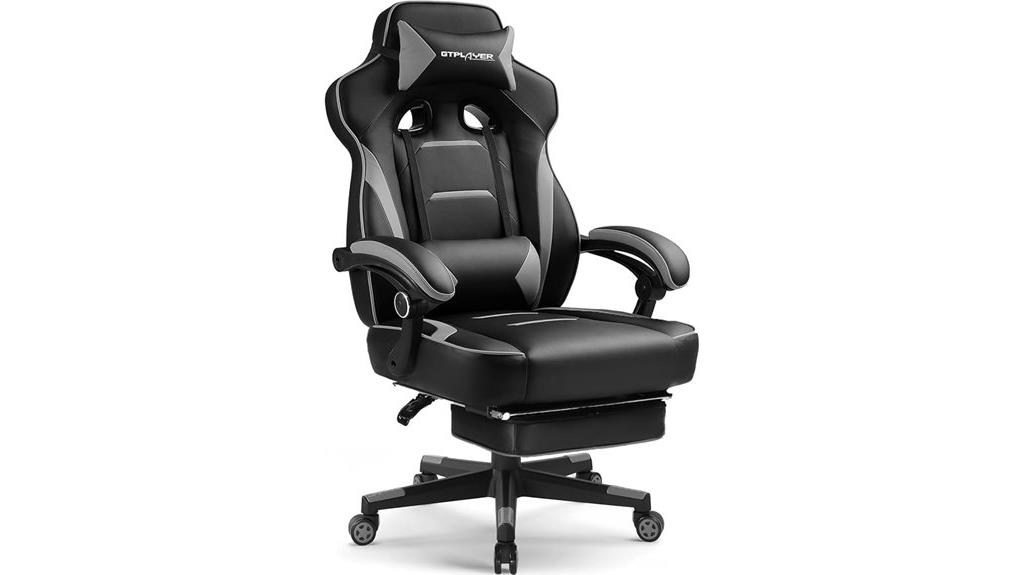 big and tall gaming chair