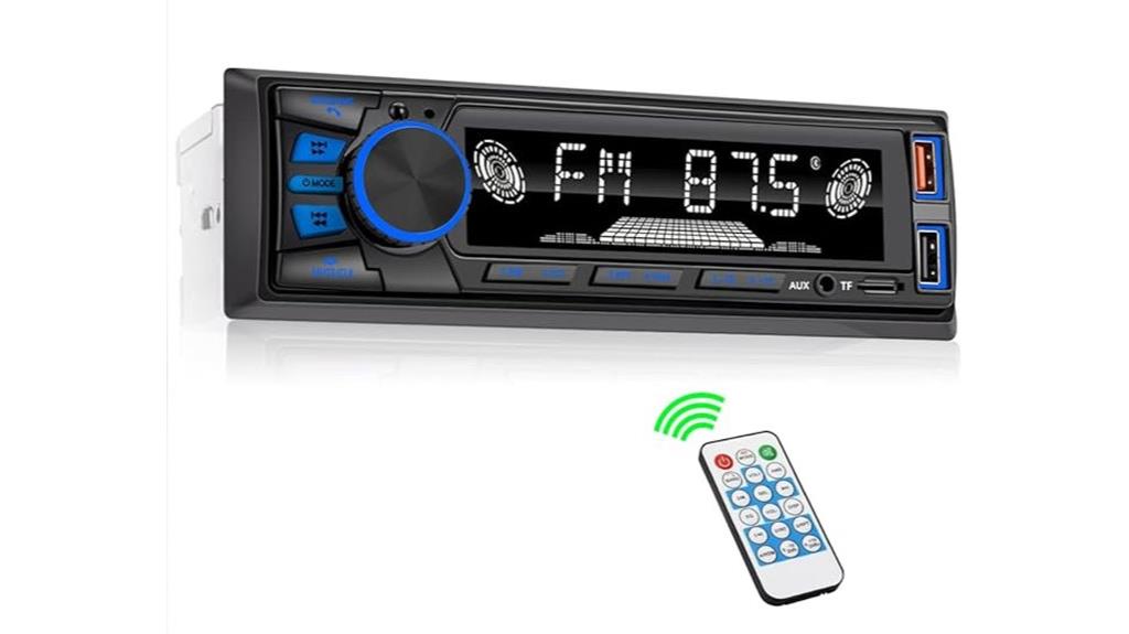 bluetooth car stereo
