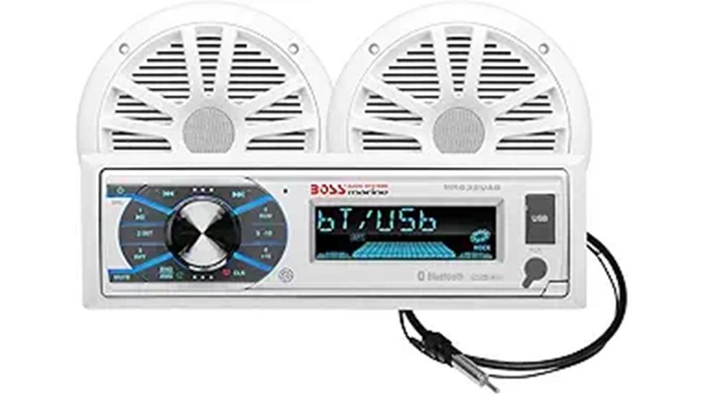 boss bluetooth car stereo