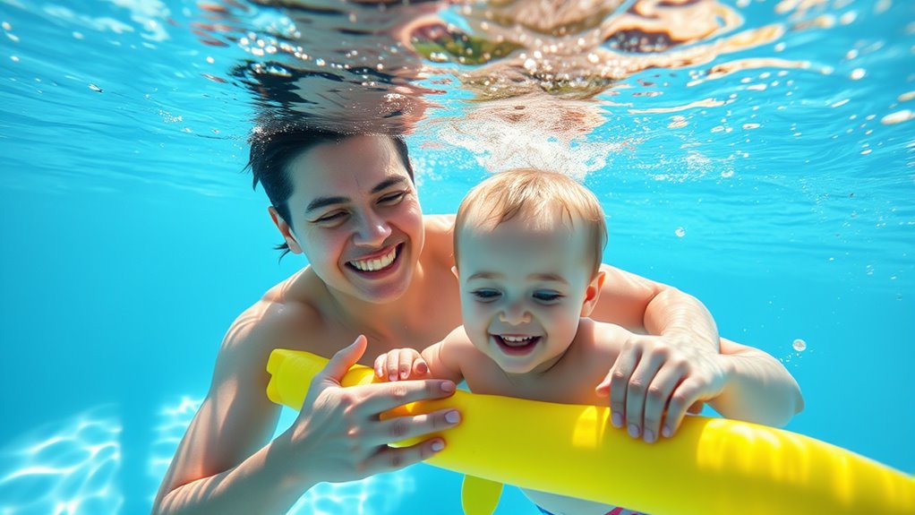 building water confidence safely