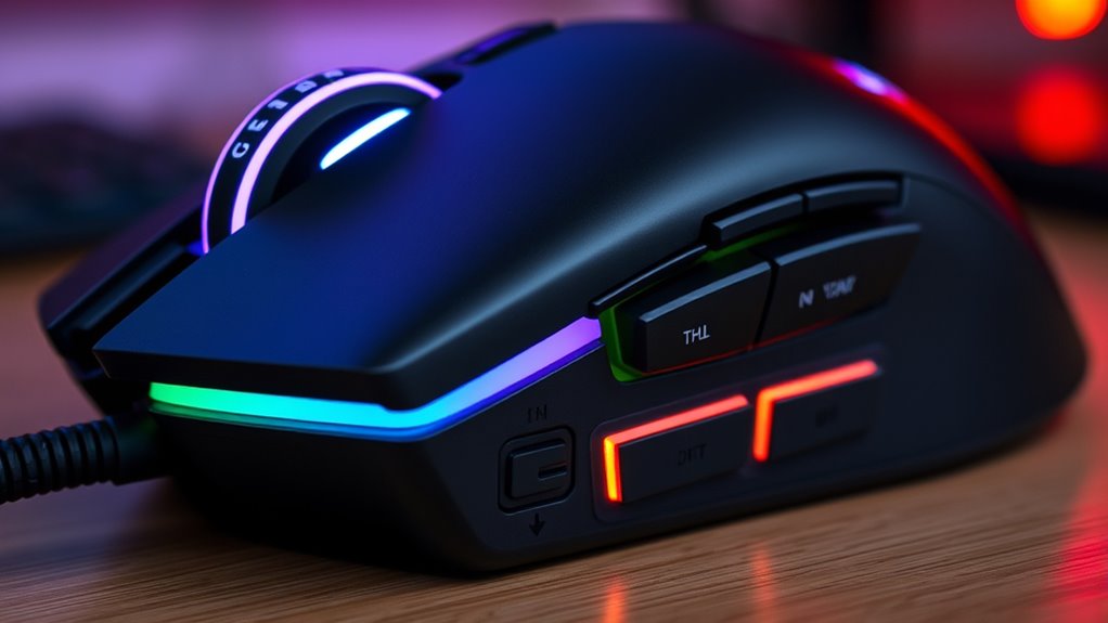 button placement and accuracy