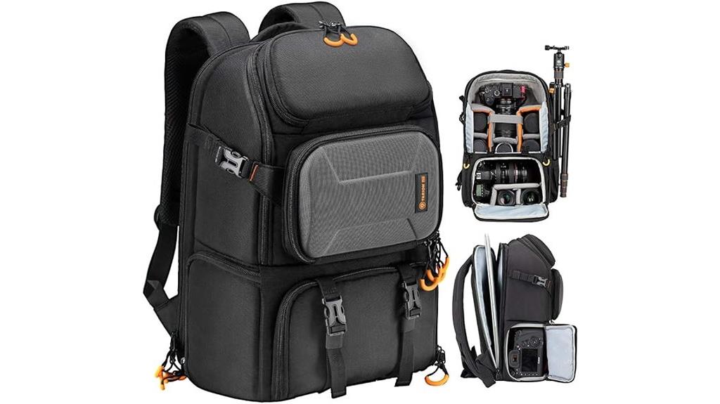 camera bag with rain cover