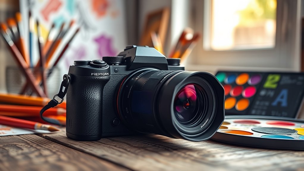 camera choice for creators