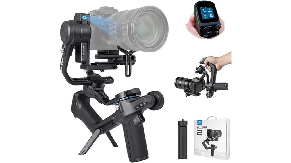 camera stabilizer for filming