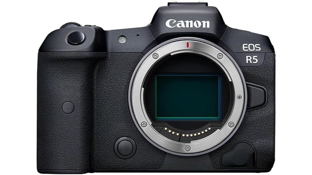 canon r5 camera body