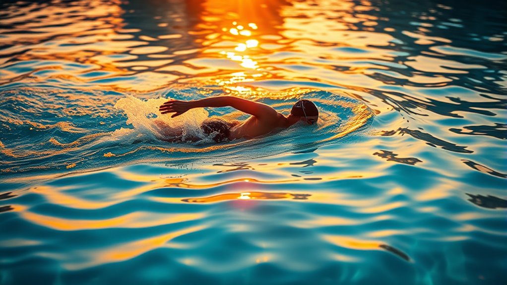 capture pool motion light