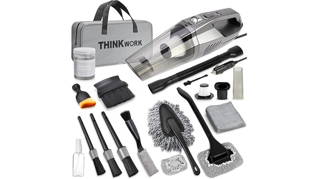 car cleaning vacuum kit